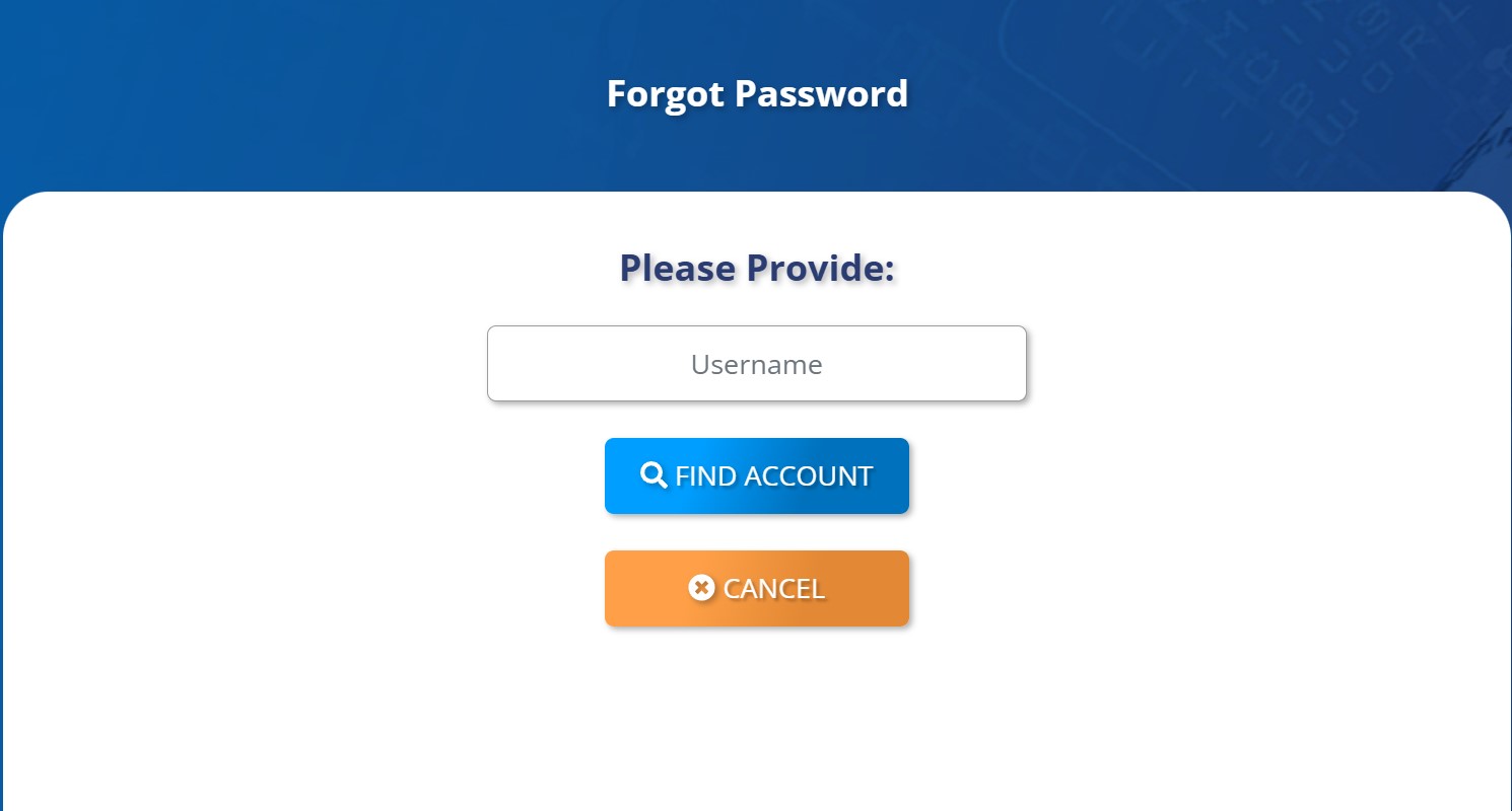 surge credit card forgot password